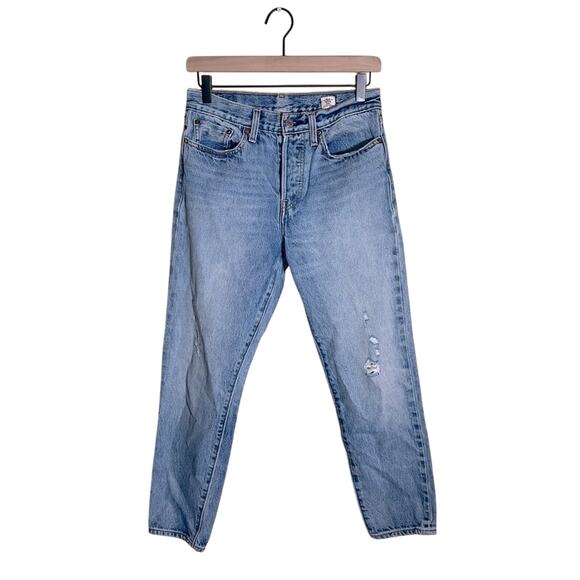 LEVIS 501 selvedge White Oak Cone Denim Red Line Jean 27x27 levis historic plant - Picture 1 of 8